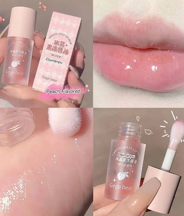 DAIMANPU Peach Glossy Lip Gloss 5