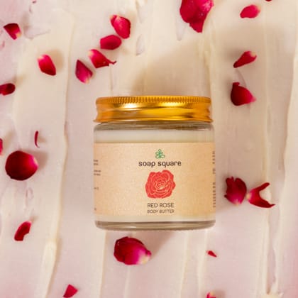 Red Rose Body Butter-80g