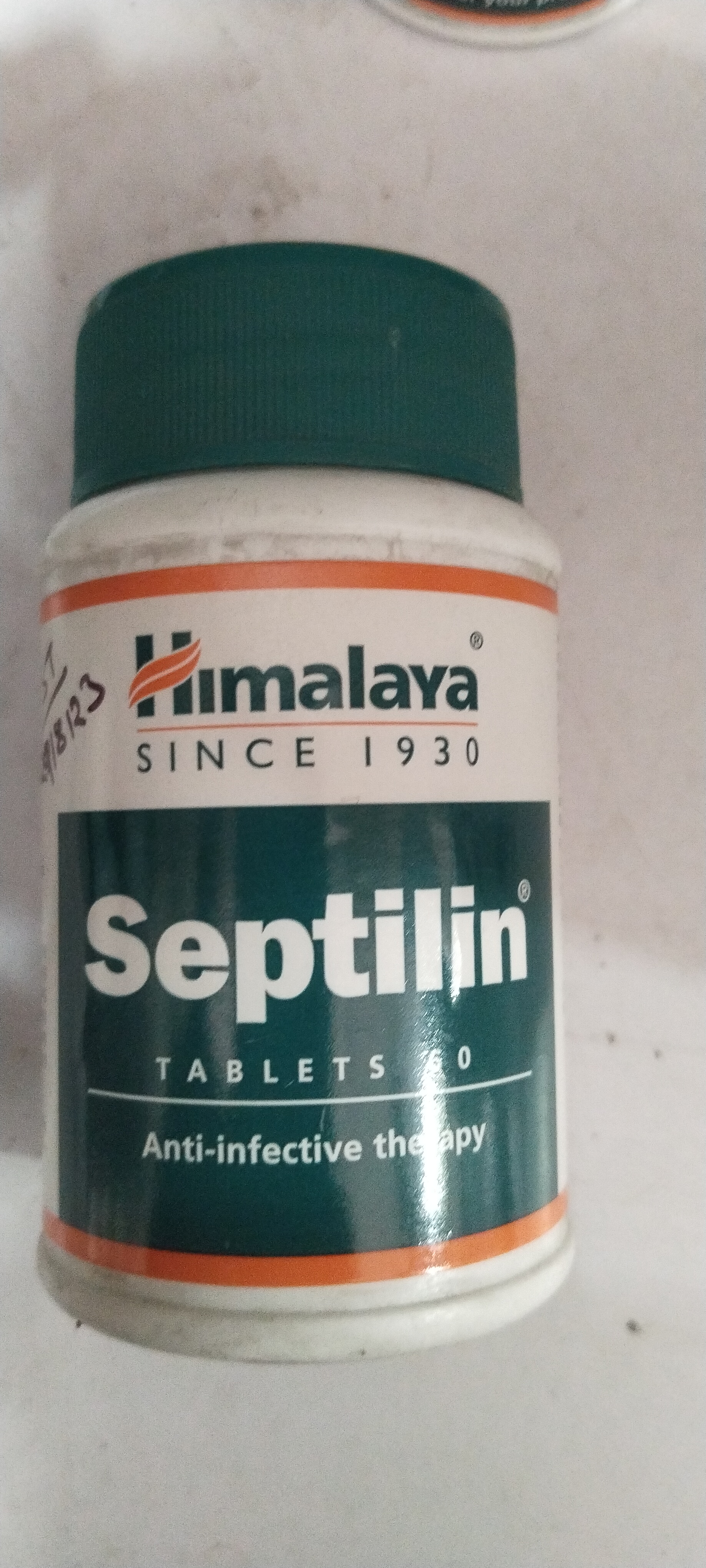 Himalaya Septilin anti infective tablets