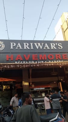 Pariwaris have more restaurant