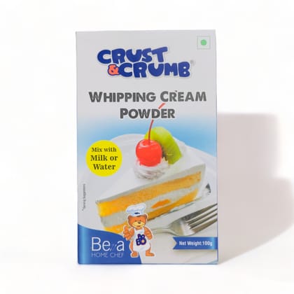 Whipping Cream Powder Crust and Crumb 100g