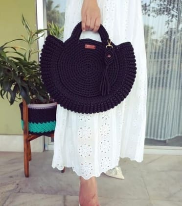 Handmade Crochet Handbag