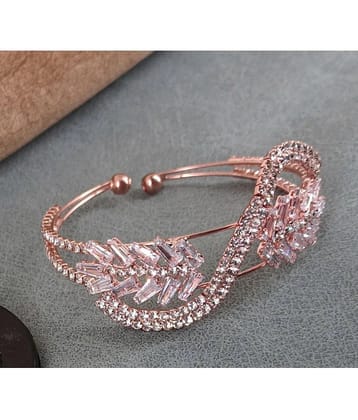 SHANKH-KRIVA Rose Gold Bracelet ( Pack of 1 ) - None