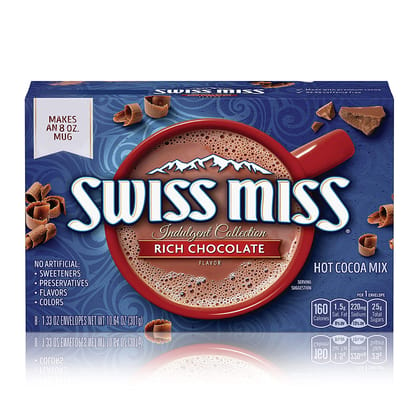Swiss Miss Indulgent Collection Rich Chocolate Flavour 301g