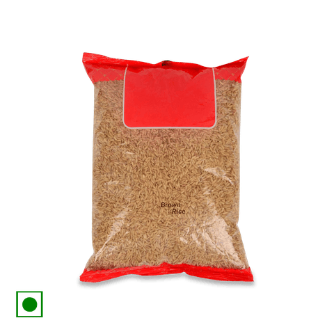 3 S Brown Rice, 1 kg Pouch