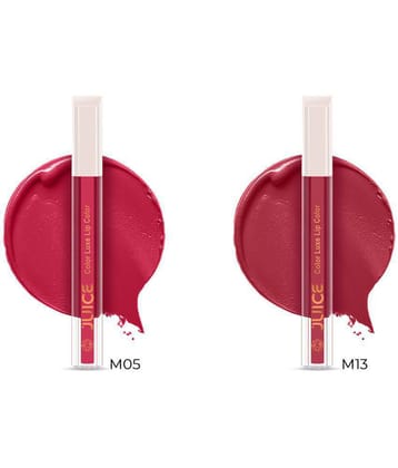 Juice Pink Matte Lipstick 80
