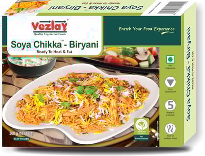 Vezlay Soya Chikka Biryani, 300 gm