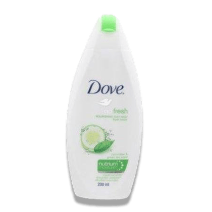 Dove Go Fresh Moisture Body Wash, 250 ml Bottle
