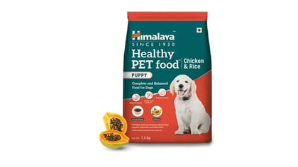 Himalaya Healthy Pet Food - Chicken & Rice Puppy (10kg)