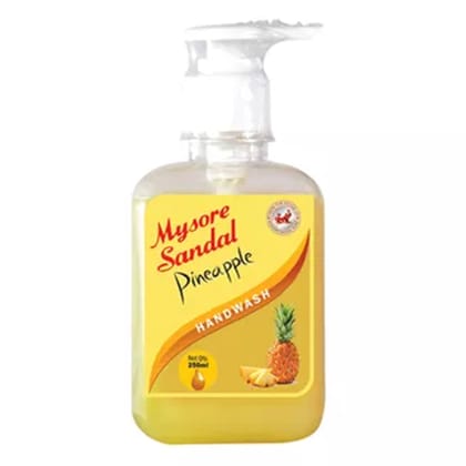 Mysore Sandal Pineapple Handwash 250 ML