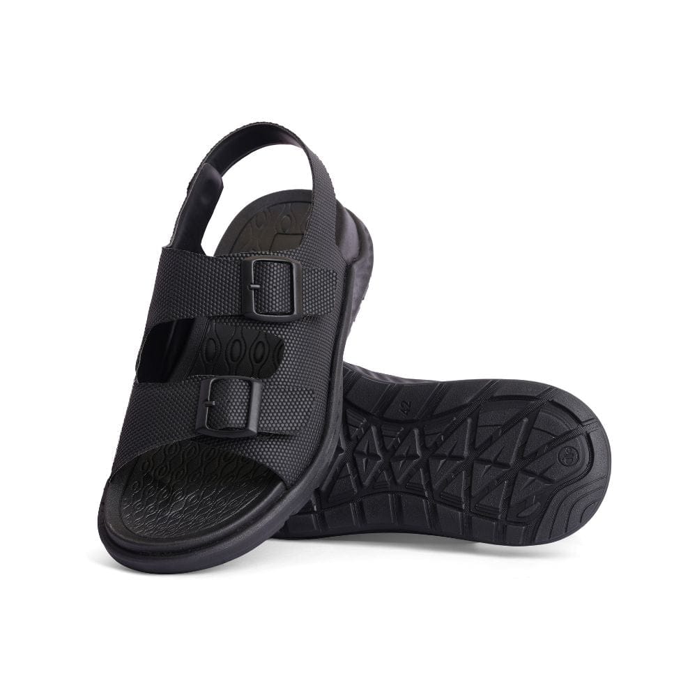 Nova: Go-Anywhere Sandals-8 / Black