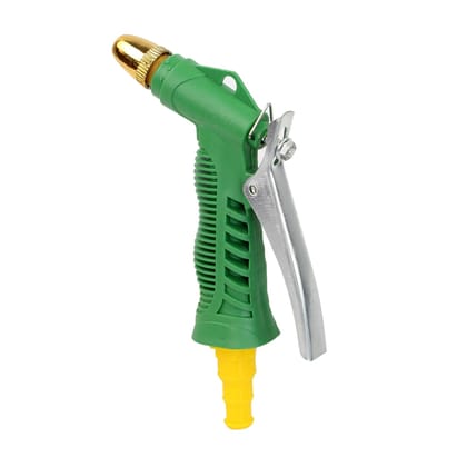 0590 Durable Hose Nozzle Water Lever Spray Gun-1