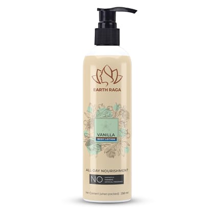 Earthraga Vanilla Body Lotion