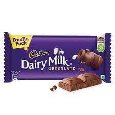 Cadbury Dairy Milk Chocolate Bar 123 GRAM