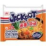 Kab's Jackpot 2x Chicken Schezwan Ramen Noodles, 100 g Pouch Pack