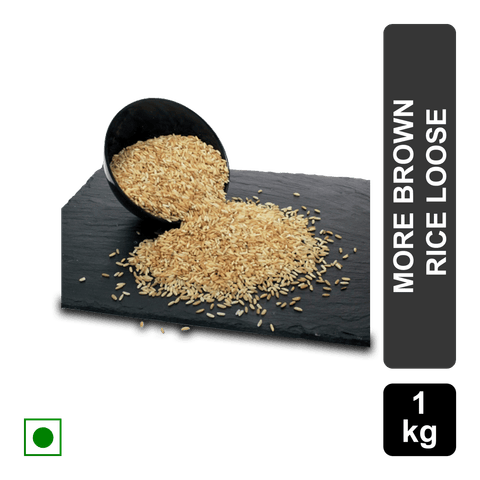 More Choice Brown Rice, 1 kg Loose