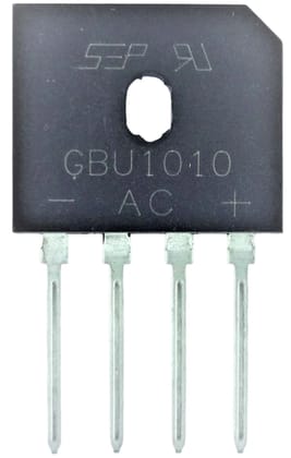 GBU1010 10 Ampere 1000 Volt Bridge Rectifier  by MYPCB