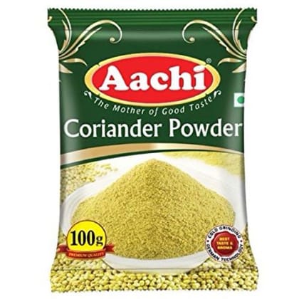 Aachi Powder - Coriander, 100 g Pouch