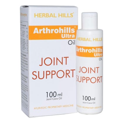 Herbal Hills Arthrohills Joint Pain Relief Oil, 100 ml