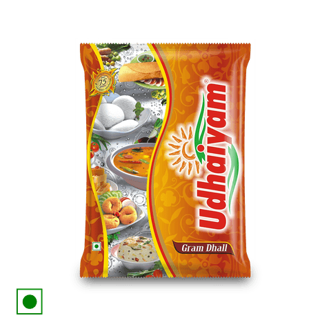 Udhaiyam Chana Dhall, 500 gm Pouch