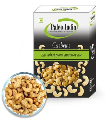 Paleo India 400g Masala Cashews (Kaju) Flavoured Cashews Dry Fruits