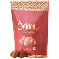 Omara Gourmet Saudi Dates - Sukkari, 500 gm