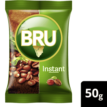 Bru Instant Coffee, 50 G