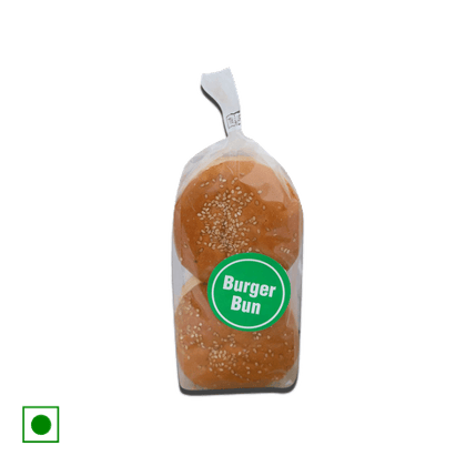 Fresh Burger Bun, 130 gm Pack