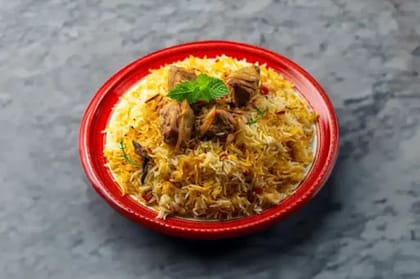 Mutton Dum Biryani