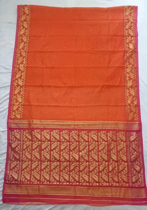 Bengal Mix Cotton Jamdani Saree