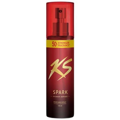 Ks Spark Power Series Perfume Spray  Strong  LongLasting Fragrance 135 ml
