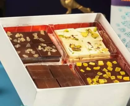 Festive Stores Sweet Memories Of India Chocolate Hampers