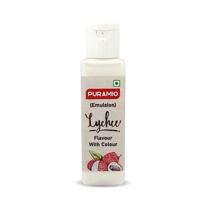 Puramio Lychee - Flavour With Colour (Emulsion), 30 ml