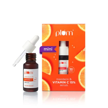 15% Vitamin C Face Serum with Mandarin