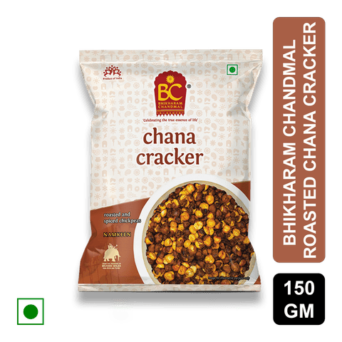 Bhikharam Chandmal Nut Cracker, 200 gm Pouch