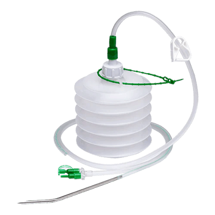 Romo Vac Set Closed Wound Drainage System FG10