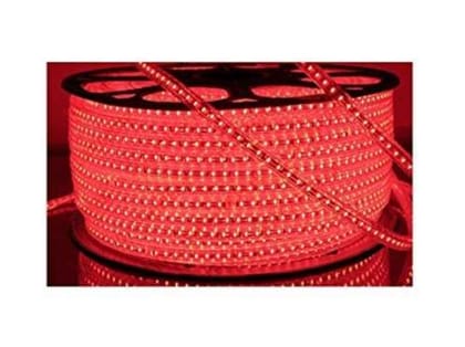 IMAGO 396 LEDs 9 m Red Rice Lights (Pack of 1)