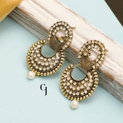 DAZZLING AND TRENDING EARRING - LE 1438