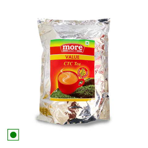 More Choice Value CTC Tea, 1 kg Pouch