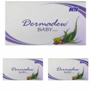 Dermadew Baby Soap (Pack of 3) FREE SHIPPING