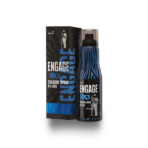Engage Man Cologne Spray XX3, 135 ml Can