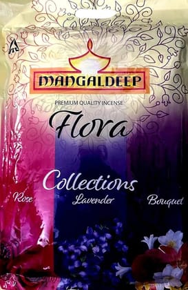 Mangaldeep 6-Pack Incense Sticks