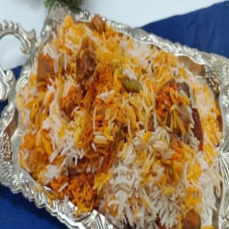 Chicken tikka biryani