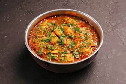 Boneless Kadai Chicken