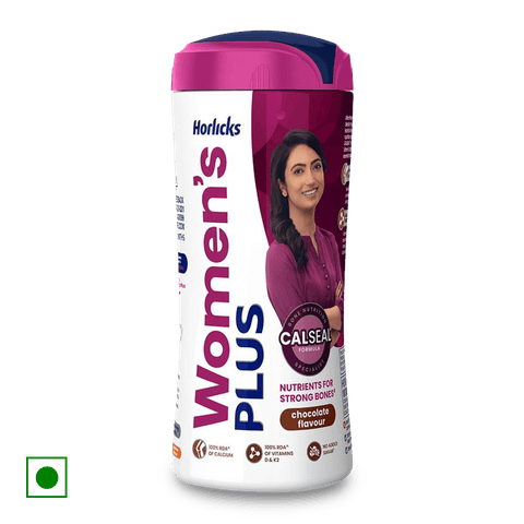 Horlicks Chocolate flavour Women's Plus, 400 gm Jar