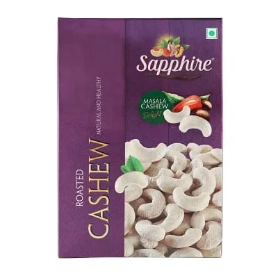 Sapphire Cashew Masala Size