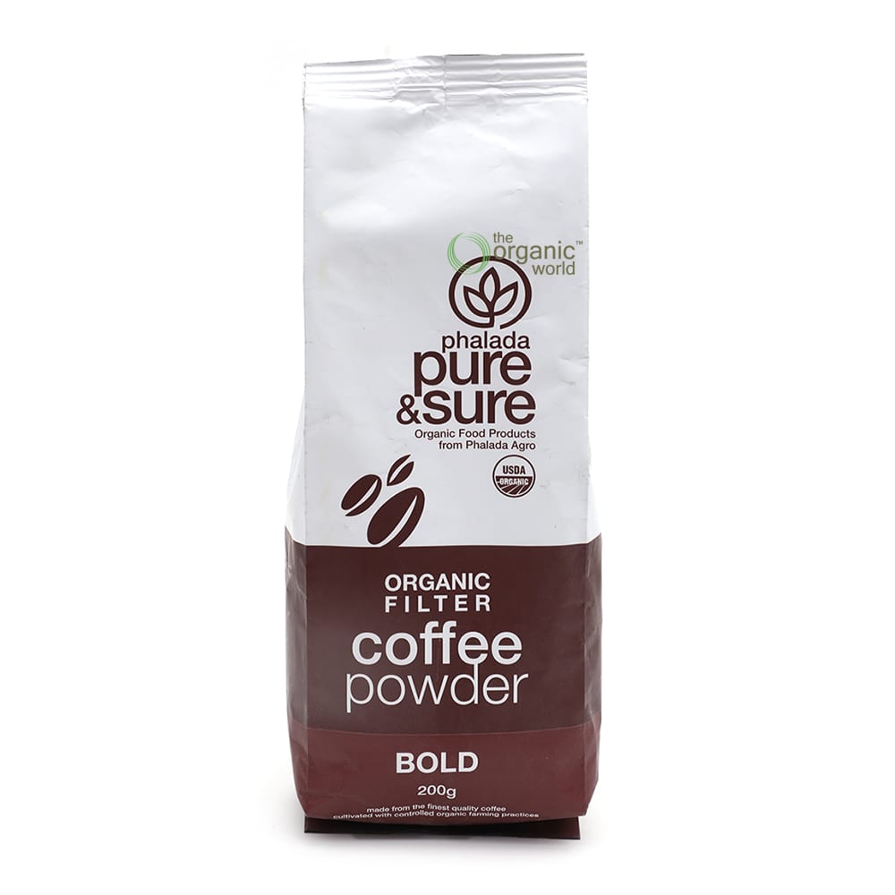 PPAS COFFEE POWDER BOLD 200G