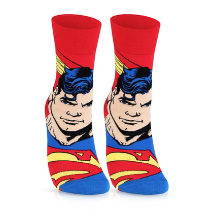 Superman Unisex Cotton Socks