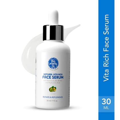 Natural Vita Rich Face Serum (30ML)