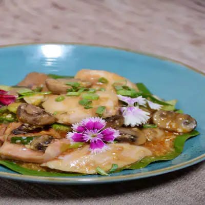 Steamed Fish